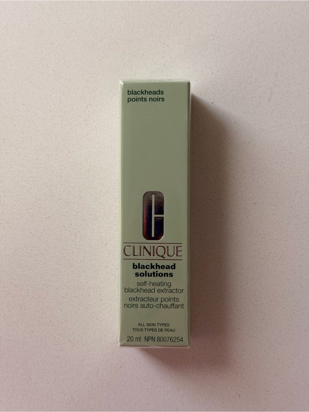 Clinique Blackhead Solutions Self-Heating Blackhead Extractor. 20 ml (0.68 oz)